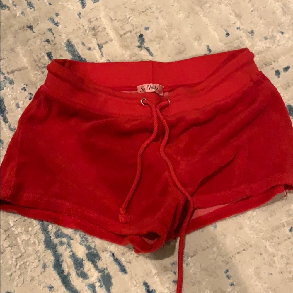 So Nikki shorts